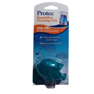 Protec Humidifier Cleaning Fish New Blue -Works In Most Humidifiers